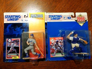 MIKE PIAZZA 1994/1995 KENNER SLU LOT   ROOKIE    DODGERS HOF LEGEND - Picture 1 of 3