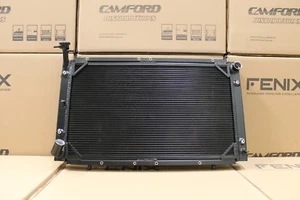 Fits Nissan GQ Patrol Radiator Diesel 87-97 FENIX Stealth Full Alloy Radiator - Picture 1 of 4