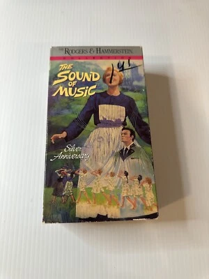 The Sound of Music Movie (1991 VHS, 2 Tape Set) Julia Andrews - Image 1 of 2