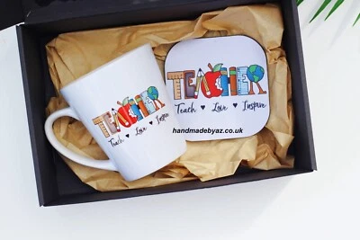 Teacher  gifts Set end of year,gift idea  - Image 1 of 3