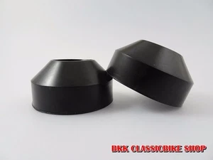 HONDA XL100 XL125 XL175 SL100 SL125 SL175 FRONT FORK DUST SEAL 1PAIR - Picture 1 of 9