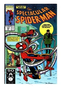 THE SPECTACULAR SPIDER-MAN 173 (VF/NM 9.0) CHRISTMAS ISSUE, DR. OCTOPUS* - Picture 1 of 2
