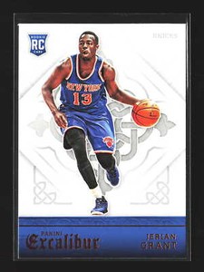 2015  Panini Excalibur #191 Jerian Grant  RC    New York Knicks