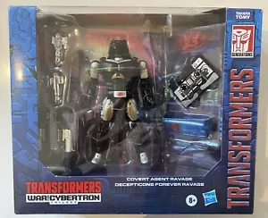 Transformer SDCC COVERT AGENT RAVAGE Decepticon forever WFC War for Cybertron - Picture 1 of 2