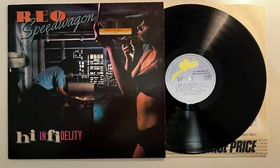 Reo Speedwagon - Hi Infidelity [VINYL] EPC 32538 - Image 1 of 2