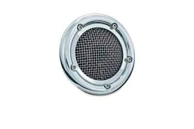 Многоразовый очиститель воздушного фильтра Kuryakyn Chrome Velociraptor Harley Street 500 15-20 - Изображение 1 из 4