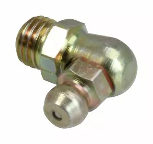 Pezón de grasa ASTA 90° 6 x 1 mm - Rosca métrica - Imagen 1 de 3
