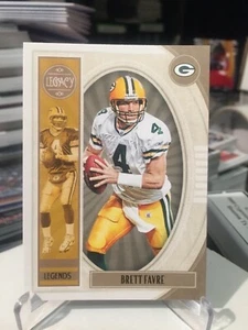 Legacy Legends 2019 Brett Favre Packers envío gratuito - Imagen 1 de 1