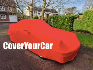 Porsche 964 mit Walschwanz Super Soft Stretch Indoor Fleece Car Cover - Bild 1 von 1