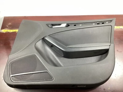 2009-2016 Audi A4 Quattro Front Right Interior Door Panel Cover 8K1867106 OEM . - Image 1 of 4