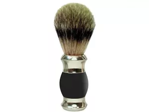 GOLDDACHS SOLINGEN DEUTSCH BESTE ABSRASIERBÜRSTE / SILBER-SCHWARZ ** NEU ** - Bild 1 von 1