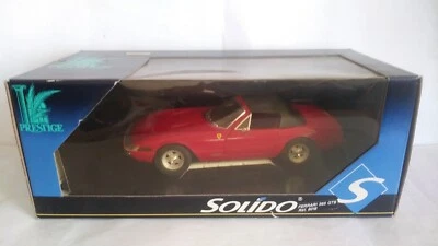 FERRARI 365 GTS SOLIDO PRESTIGE SCALA 1/18 - Immagine 1 di 4