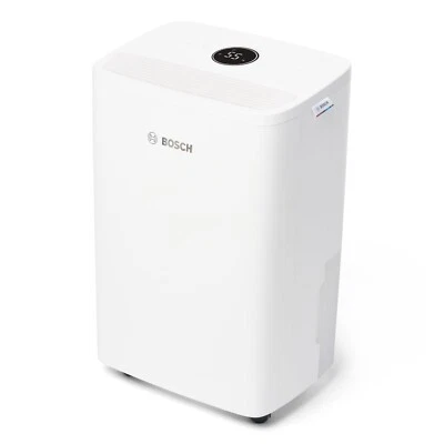 BOSCH THERMOTECHNIK Bosch Dry 1000 Luftentfeuchter - Leise & Effizient für Wohnung & Wäsche