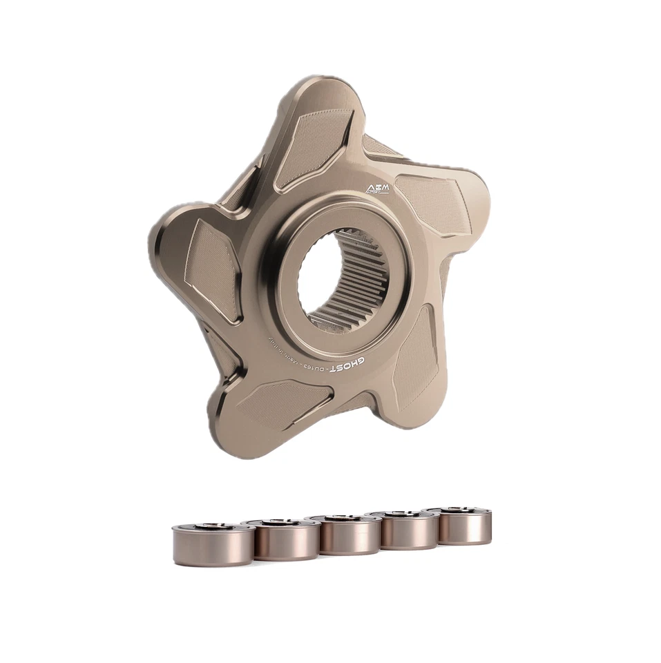 Brida de piñón trasero AEM Factory Ducati "Ghost-5" - Monster S2R 800/1000 - Ti... Foto 1 de 1