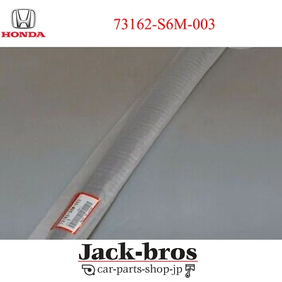 Moldura de parabrisas delantero izquierda genuina Honda OEM DC5 Integra Acura RSX  Foto 1 de 4