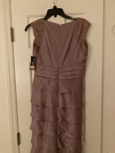 Jessica Howard Formal Long Gown 4P Sleeveless - Picture 1 of 11
