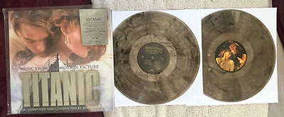 TITANIC  SOUNDTRACK 2LP Smoked Colored Viny Records , MOVATM100, 2022 - Image 1 of 4