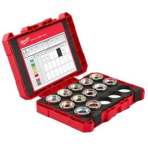 Milwaukee 49-16-KITA 8 - 350 MCM Force Logic Aluminum U-Style Die Kit - Picture 1 of 3