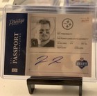 Pat Freiermuth Rookie Card Auto Panini Prestige 2021 Pittsburgh Steelers