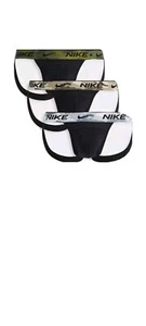Nike Dri-FIT Essential Algodón Elástico Camuflaje Jockstrap Paquete de 3 Hombres Talla X-GRANDE. - Imagen 1 de 6