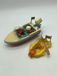 Playmobil 3142 Motorboot mit Beiboot - Bild 1 von 3