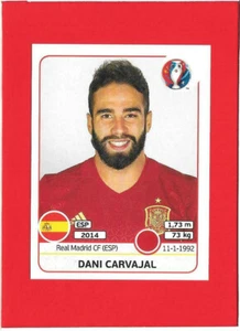 EURO 2016 Panini - Figurina-Sticker n. 359 - SPAIN - CARVAJAL - Picture 1 of 1
