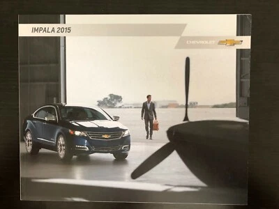 2015 Chevrolet Impala 32-page Original Car Sales Brochure Catalog [MINT] - Изображение 1 из 2