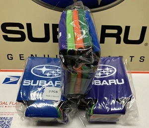 5er ER-PACK NEU SUBARU SODA POP BIER KOOZIE COOLIE ECO 12oz DOSENSET - Bild 1 von 5