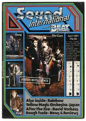 Sound International incorporating Beat Instrumental Magazine April 1981 The - Image 1 of 2