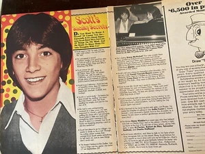 Scott Baio, Two Page Vintage Clipping - Picture 1 of 1