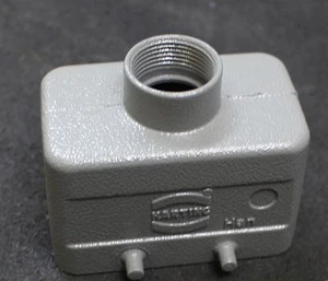 HARTING 5 Stück HAN 10B-GG-16 09300101421 00 für Industriesteckverbindung - Bild 1 von 3