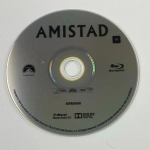 Amistad (Blu-ray, 1997) Disc Only | Drama History, Djimon Hounsou - Picture 1 of 1
