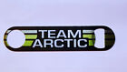 Neuf ouvre-bouteille en acier inoxydable avec logo motoneige vintage Team Arctic Cat