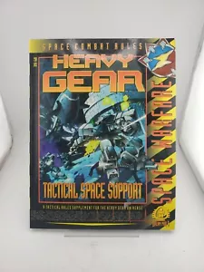 Tactical Space Support: Space Combat Rules Heavy Gear - Picture 1 of 4