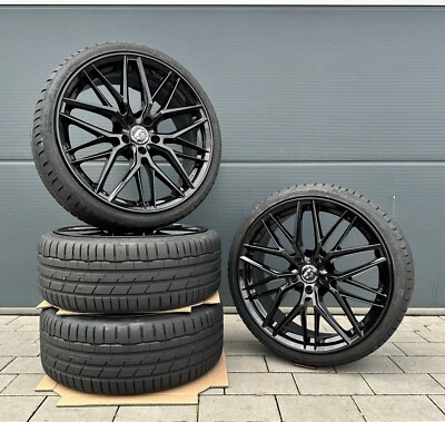 DM08 20 Zoll Winterräder Winterreifen Kompletträder Mercedes GLC GLC43 AMG X253 - Bild 1 von 4