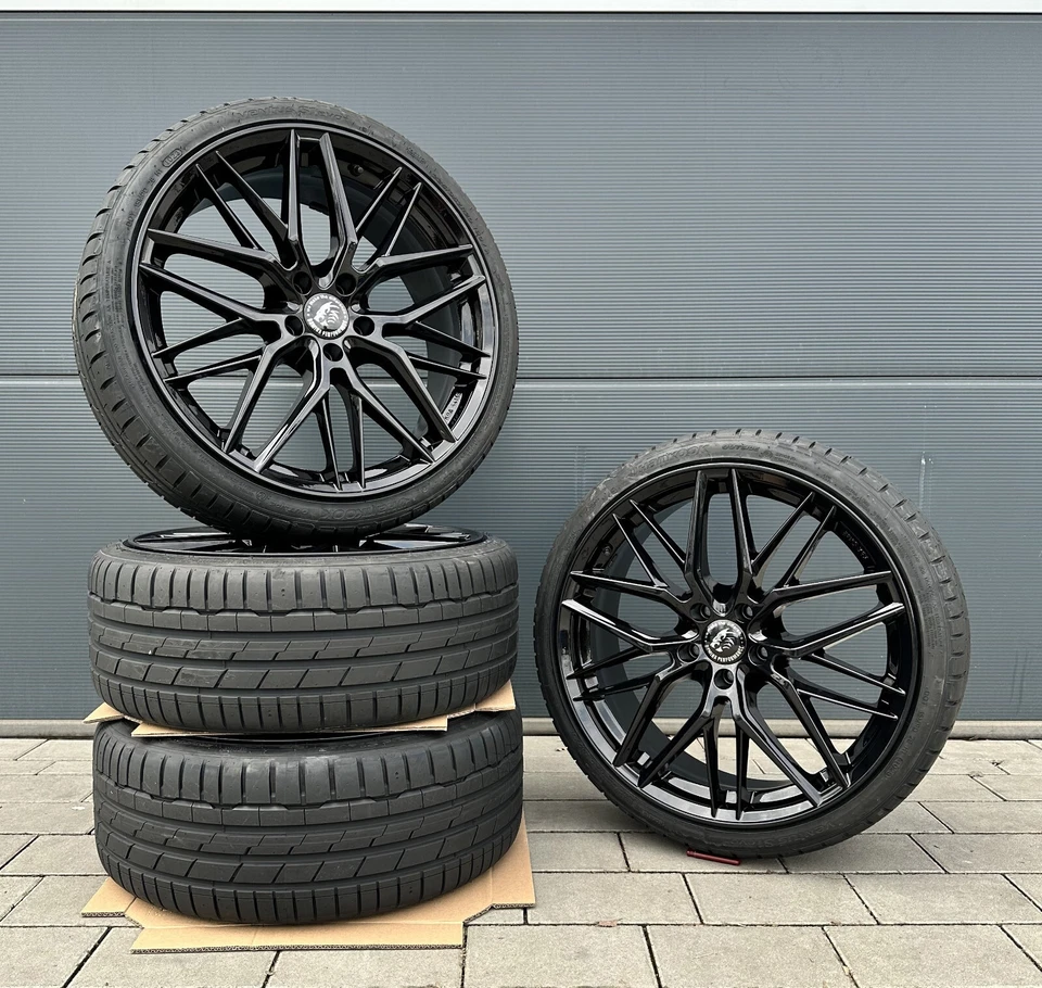 DM08 20 Zoll Winterräder Continental Kompletträder Mercedes GLC GLC43 AMG X253