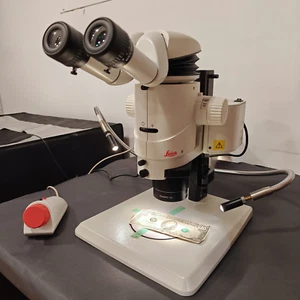 Leica MZ16 Stereo Microscope w/ Motorized Focus, PlanApo 1.6x & 1.0x Objectives - Picture 1 of 15