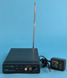 DECADE MS-100 TRANSMITTER: fm mono professional grade low power |010-6816179 - Picture 1 of 9