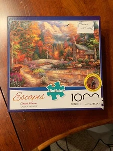 Buffalo Games "Call of the Wild" 1000 Piece Puzzle "NEW' - Picture 1 of 2