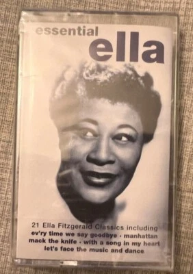 Ella Fitzgerald - Essential Ella - SEALED Unused Cassette - G6999z NEW  - Image 1 of 4