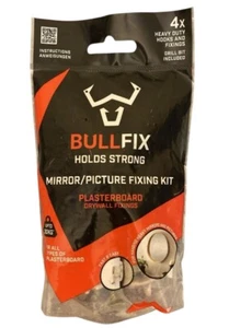 Universal Heavy Duty Drywall Anchors, Holds up to 66Lbs, Hollow Wall Anchor - Picture 1 of 4