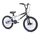 Kent Bicycles 20" Boy's Ambush Bmx Child Bike, Black/Blue