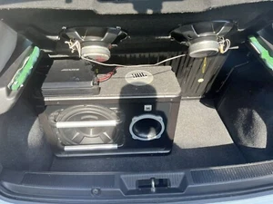 Impianto Audio Completo Per Auto (vedi Foto) - Foto 1 di 3