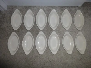 12 Vintage Sysco Syscoware Ofengeschirr Rarebit Au Gratin Kasserolle 8 Unzen Schüssel 5337233 - Bild 1 von 15