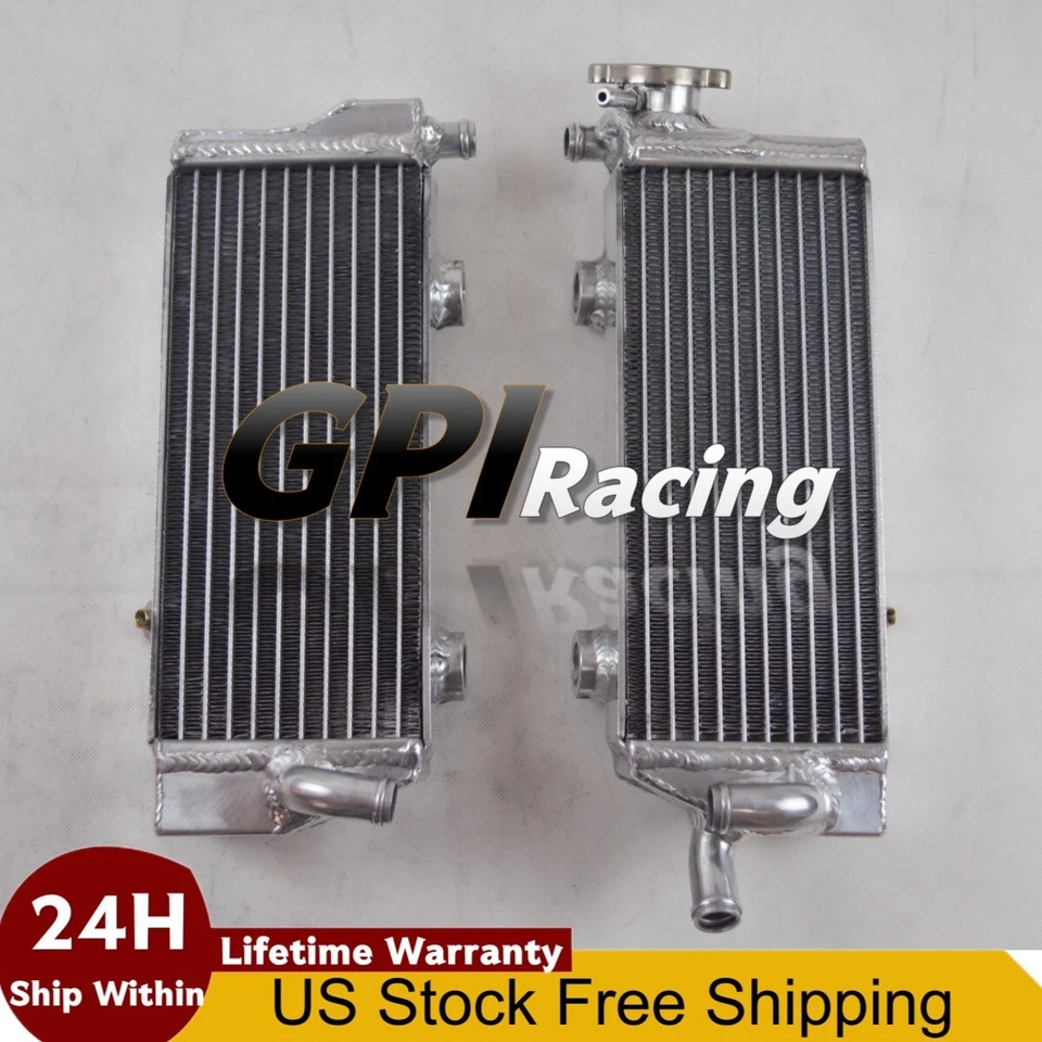 Radiador de aluminio para 2008-2016 2014 KTM 125 150 200 250 300 350 EXC SX XC XCW Foto 1 de 4
