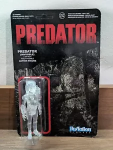Funko ReAction Predator Modellino Invisible Predator NUOVO in confezione - Foto 1 di 7