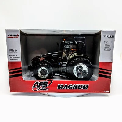 1/32 Case IH AFS Connect Magnum 380 Tractor Black Chrome Edition Ertl - Image 1 of 4