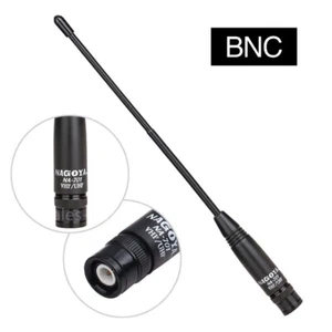 Do Nagoya NA-701 BNC Męska antena VHF / UHF ICOM IC-V86 V82 Kenwood TK100 Radio - Zdjęcie 1 z 7