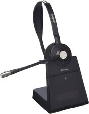 Jabra Engage 75 Black Headband Headset (9555-583-125) / with charger - USED !!!