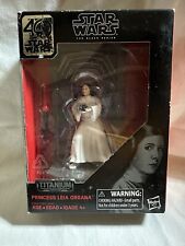 Star Wars Black Series Titanium Series 40th Anniversary Princess Leia  04 Figure